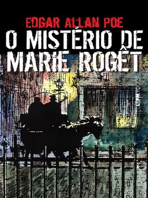 cover image of O Mistério de Marie Rogêt